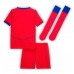 Maillot de foot Paris Saint-Germain Troisième vêtements enfant 2025-26 Manches Courtes (+ pantalon court)